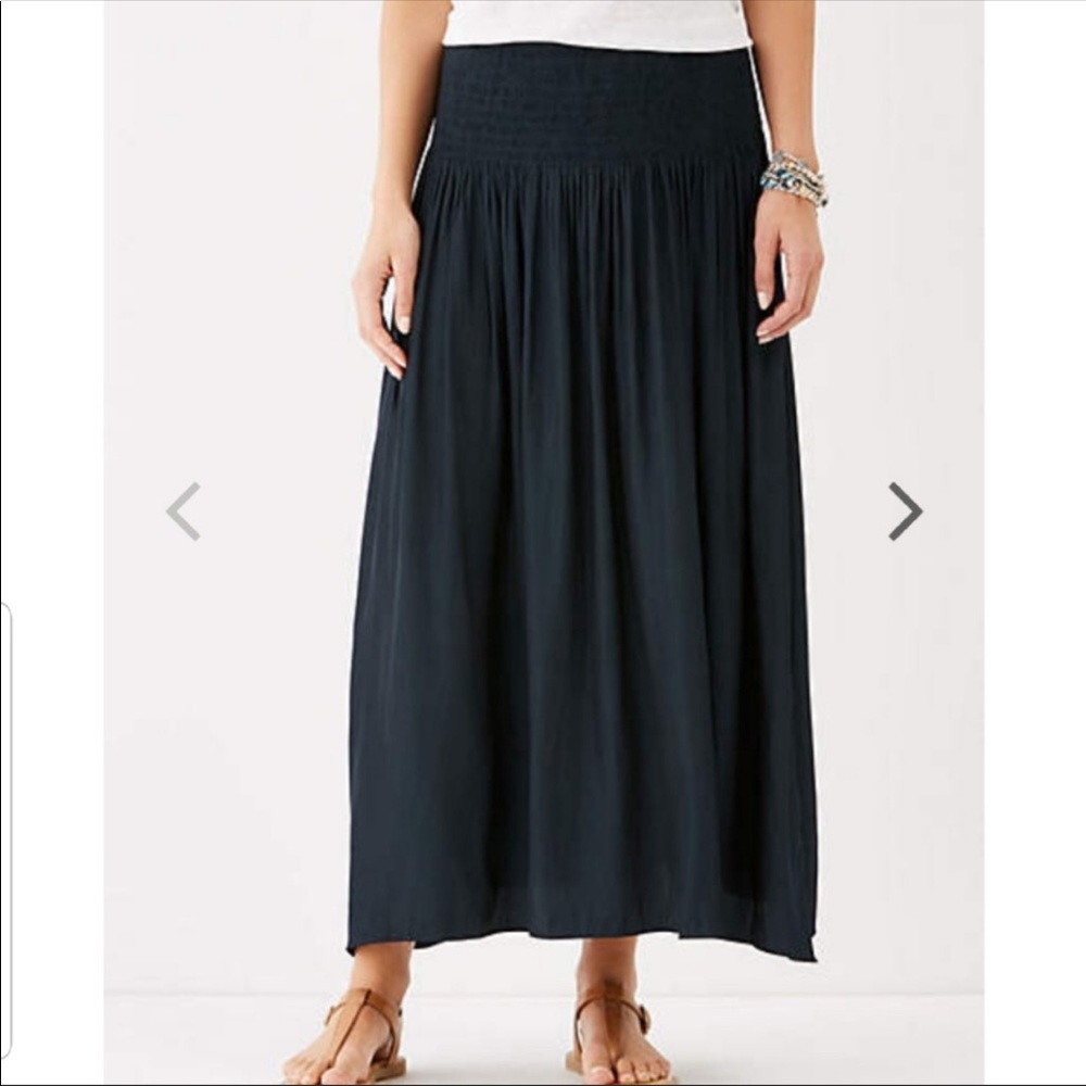 J. Jill Convertible Ruched Dress/Skirt